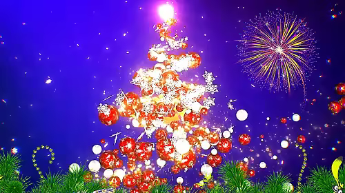 MA Christmas Light Logo Opener 878074 - Project for After Effects