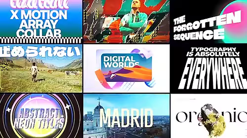 MA Web Promo 3910031 - Project for After Effects