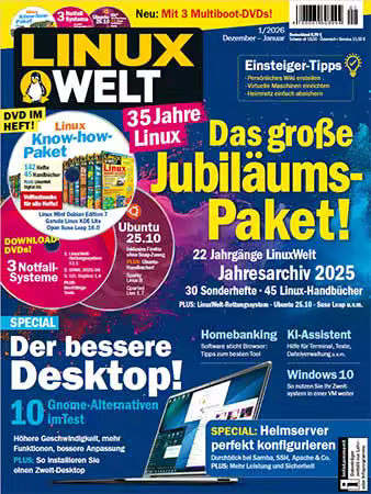LinuxWelt - Nr. 1, 2026 (True PDF)