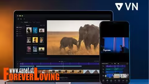 VN Mobile App Video Editor - Complete Tutorial For Beginners