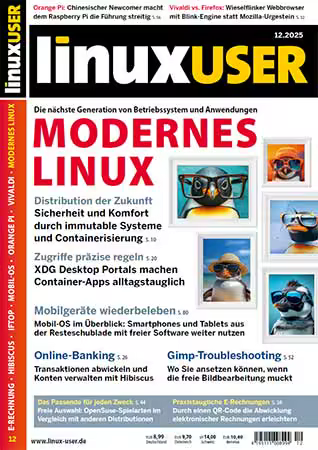 LinuxUser - Nr. 12, 2025