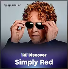 Simply Red - REDISCOVER Simply Red (2025)