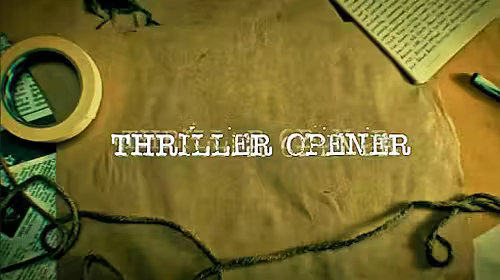 MA Thriller Opener 4K 838041 - Premiere Pro Templates