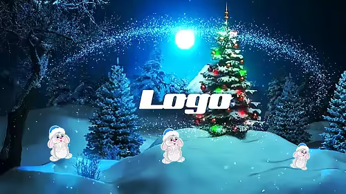 MA Christmas Logo 878715 - Project for After Effects