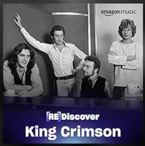 King Crimson - REDISCOVER King Crimson (2025)