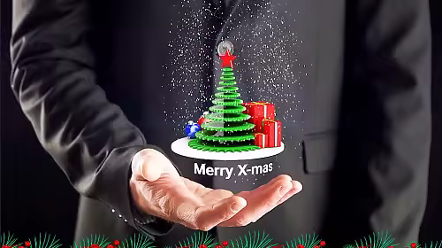 MA Corporate Christmas Card 4K 878376 - Project for After Effects