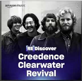 Creedence Clearwater Revival - REDISCOVER Creedence Clearwater Revival (2025)