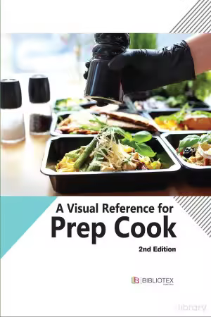 A Visual Reference for Prep Cook (2nd Edition)