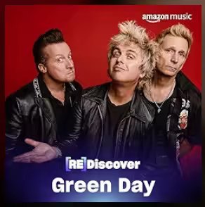 Green Day - REDISCOVER Green Day (2025)