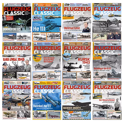 Flugzeug Classic - Full Year 2025 Collection