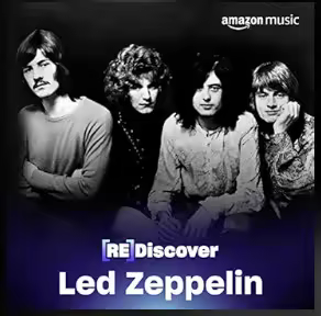 Led Zeppelin - REDISCOVER Led Zeppelin (2025)