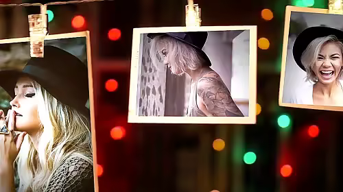 MA Polaroid Memories 897599 - Project for After Effects