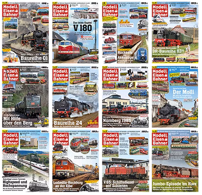Modelleisenbahner - Full Year 2025 Collection