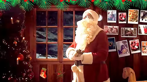 MA Santa Claus At Midnight 143843 - Project for After Effects