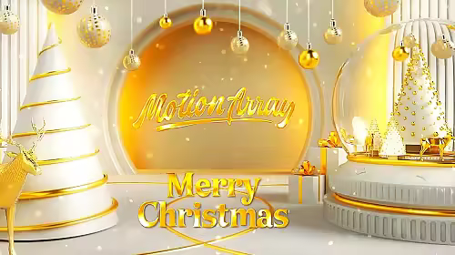 MA Christmas Opener 1298092 - Project for After Effects