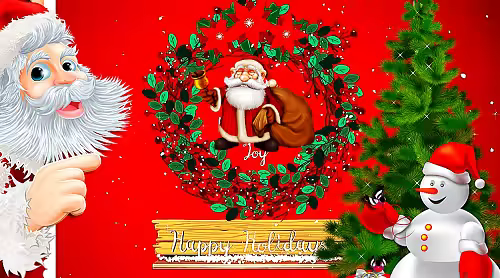 MA Christmas Message 880345 - Project for After Effects