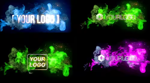 MA Smoke Burst Reveal 984061 - Premiere Pro Templates
