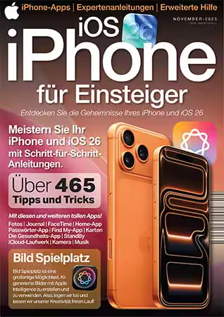 iPhone für Einsteiger: iOS 26 Edition - November 2025