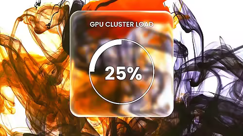 MA Liquid Glass Infographic Widgets 3905723 - Project for After Effects