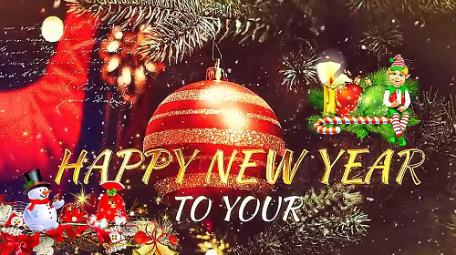 MA Elegant Christmas Slideshow 868506 - Project for After Effects