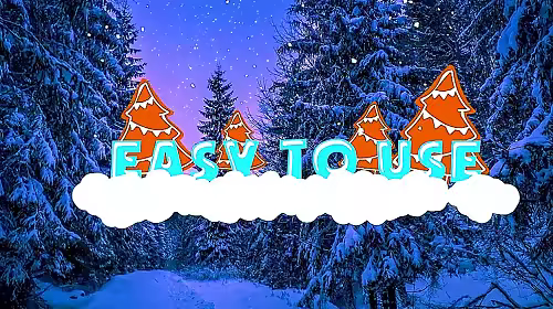 MA Christmas Titles 880294 - Project for After Effects