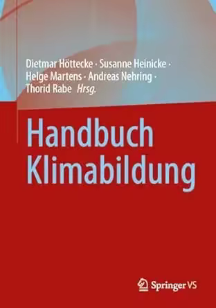Handbuch Klimabildung