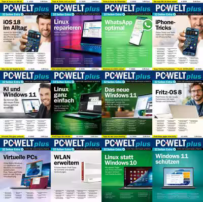 PC-Welt Plus - Full Year 2025 Collection