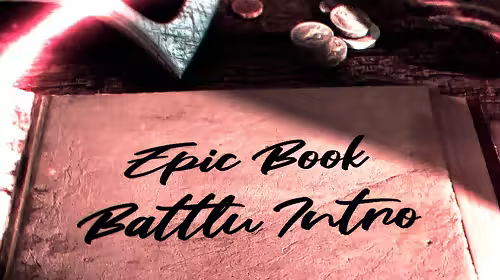 MA Epic Book Unveil 3399510 - Project for After Effects