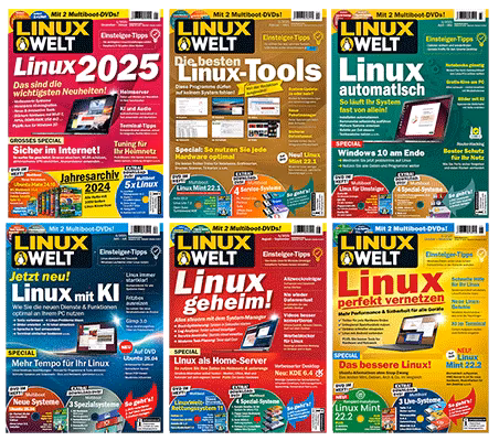 LinuxWelt - Full Year 2025 Collection