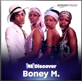 Boney M. - REDISCOVER Boney M. (2025)