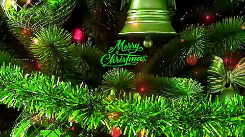 MA Christmas Logo Opener. Xmas Tree 872891 - Project for After Effects
