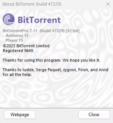 BitTorrent Pro 7.11.0.47229 Multilingual