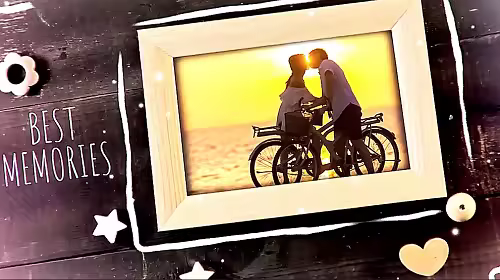 MA Best Memories Photo Gallery 947900 - DaVinci Resolve Templates