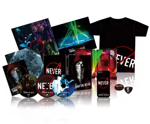 Metallica: Through the Never[Japan Limited Box] (2013) Blu-ray