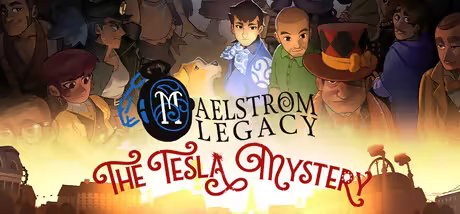 MAELSTROM LEGACY The Tesla Mystery MacOS-Razor1911