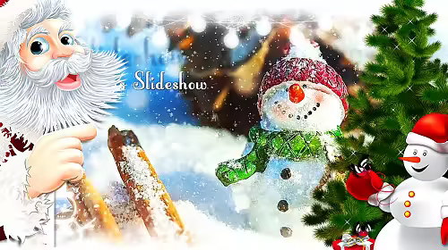 MA Christmas Slideshow 872193 - Project for After Effects