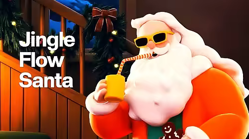 MA Jingle Flow Santa Post 3927366 - Project for After Effects