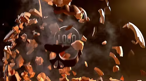 MA Pumpkin Explosion Reveal 3944389 - Project for After Effects