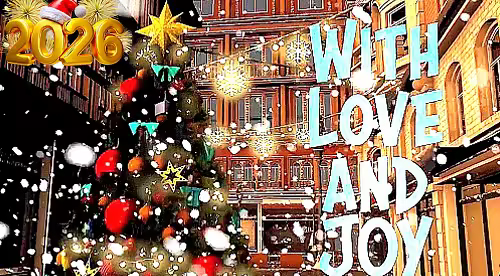MA Merry Christmas 3020541 - Project for After Effects