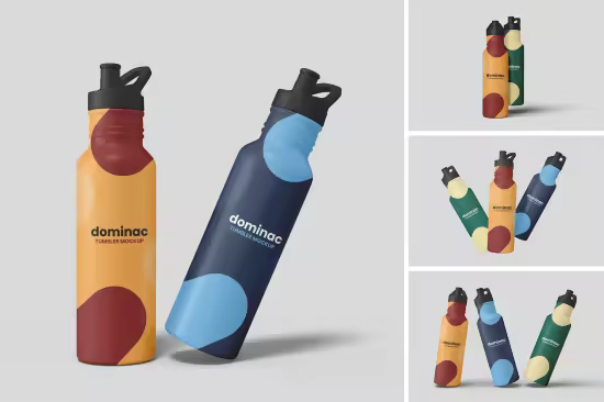 EE - High Quality Tumbler Mockup ECXLCVR