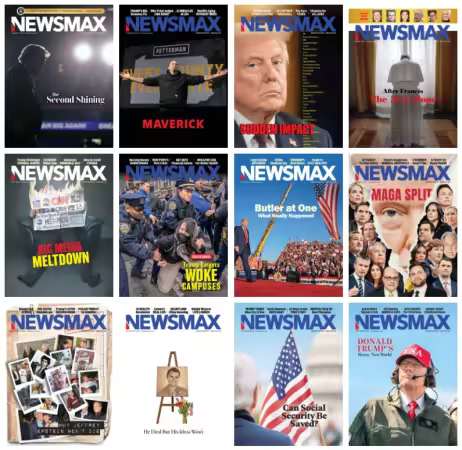 Newsmax - Full Year 2025 Collection