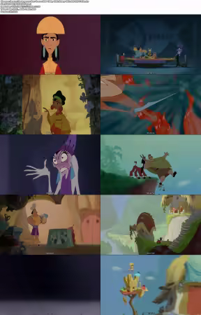 The Emperors New Groove 2000 1080p 10bit BluRay 6CH x265 HEVC-PSA