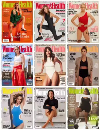 Women's Health UK - Full Year 2025 Collection