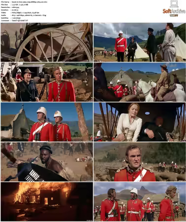 Zulu 1964 720p BRRip x264-x0r