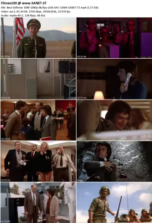Best Defense 1984 1080p BluRay x264 AAC-LAMA