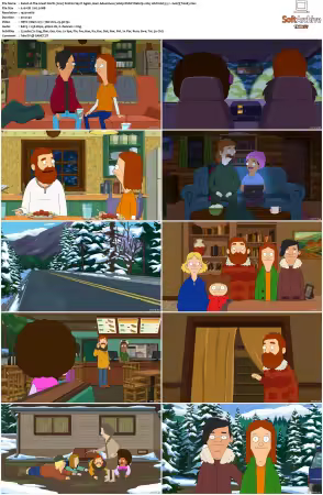 The Great North S01 S05 1080p DSNP Webrip x265 10bit EAC3 5 1 Goki TAoE