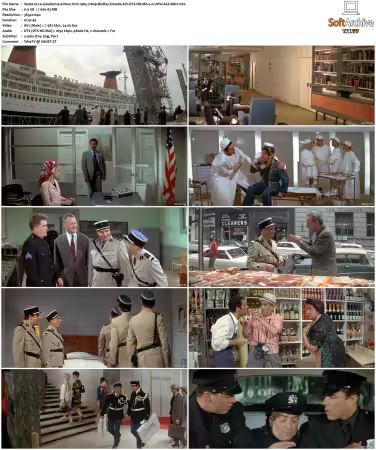 The Gendarme in New York 1965 2160p BluRay Encode AV1 DTS-HD MA 2.0 UPSCALE-R&amp;H