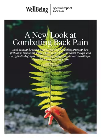 WellBeing Special Reports The Collection - Issue 173, A New Look at Combating Back Pain 2025