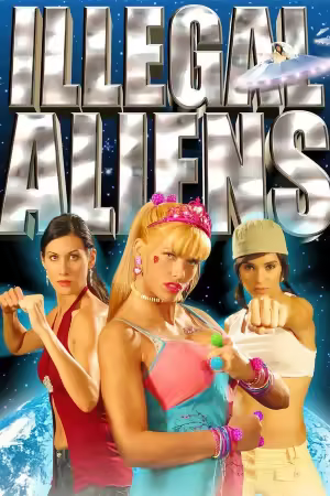 Illegal Aliens 2007 DVDRip X264-CG