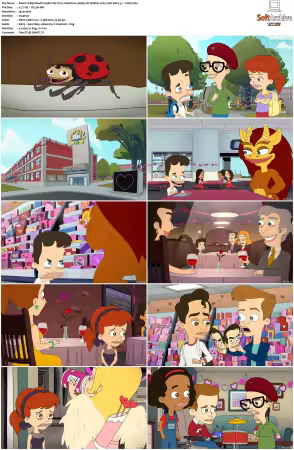 Big Mouth 2017 S01-S08 1080p NF Webrip x265 10bit EAC3 5.1 Atmos-Goki TAoE